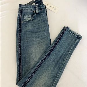 Bianco girlfriend jeans
